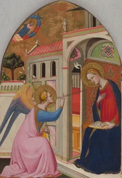Die Verkündigung, ca. 1390-95